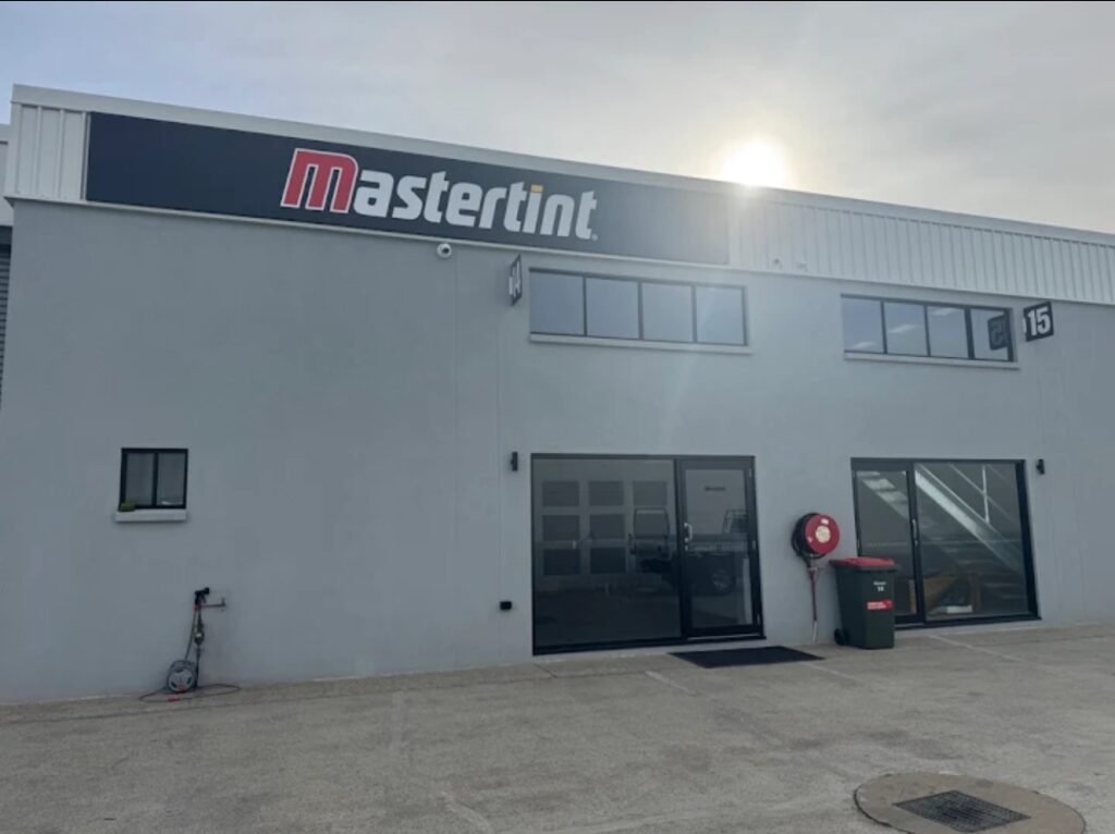 Mastertint Burleigh physical shopfront in Burleigh Heads Queensland