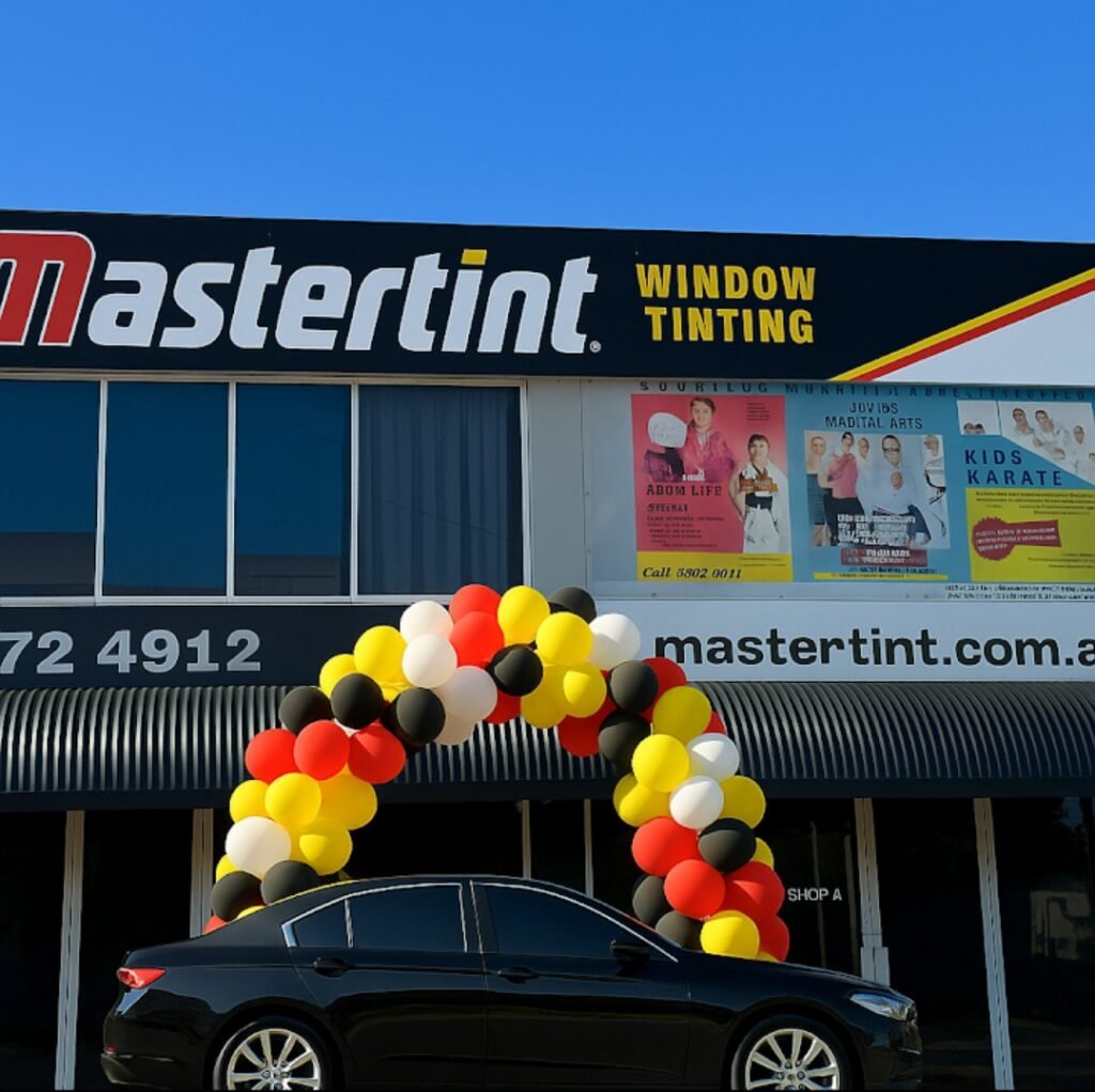 Mastertint Nerang physical shopfront in Nerang Queensland