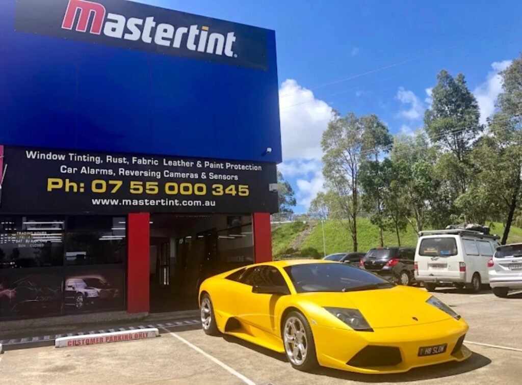 Mastertint Oxenford physical shopfront in Oxenford Queensland
